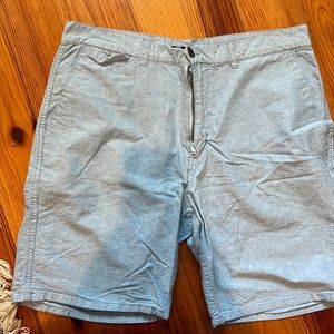 Mens Quiksilver  shorts size 33